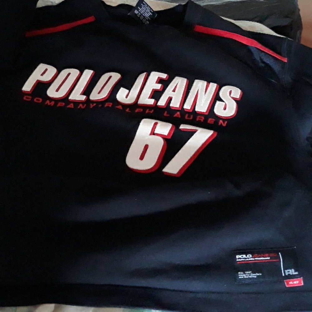 ((( POLO JEANS ))) Long Sleeve SWEATSHIRT Jersey!!